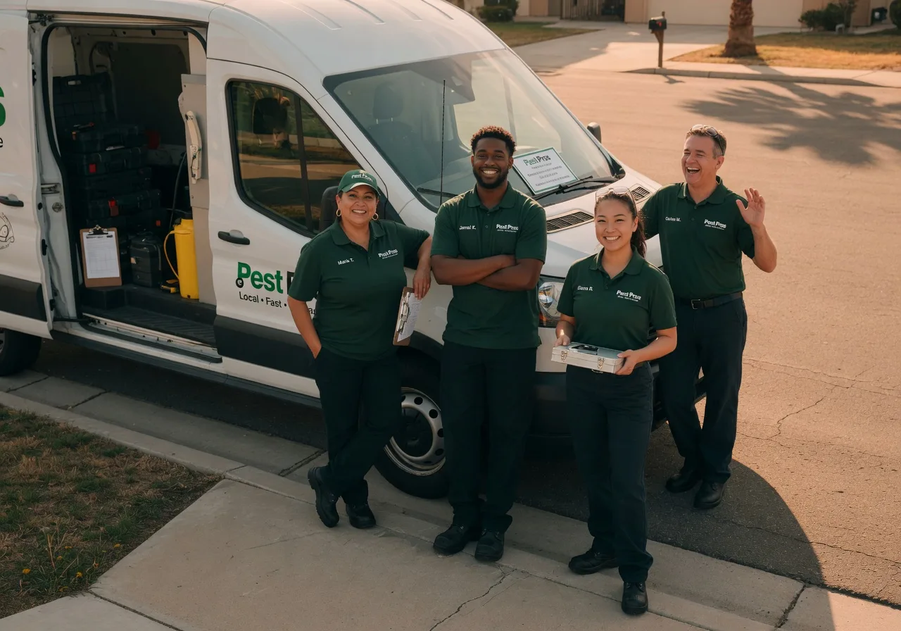 Pest Control company in Rush Center, KS