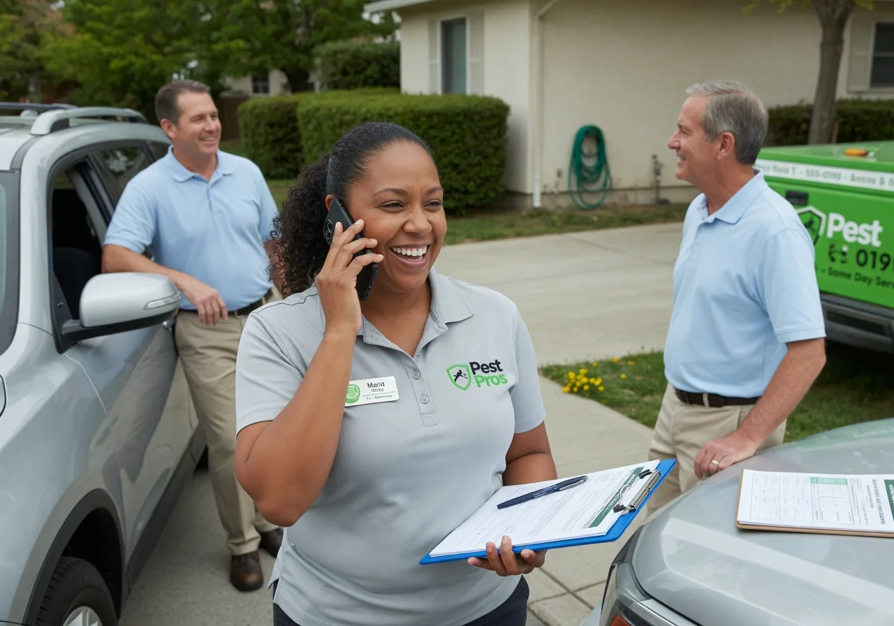 Pest Control Rush Center, KS FAQs